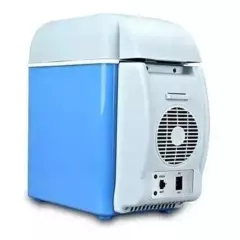 GENERICO - Mini Refrigerador Para Carro Nevera Portátil Electrico
