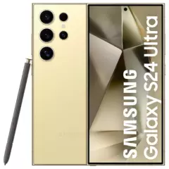SAMSUNG - Celular Samsung Galaxy S24 Ultra 256Gb 12Ram 200mp Amarillo