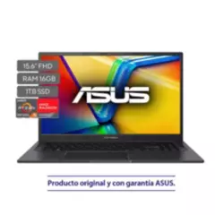 ASUS - Portatil Asus E1504FA-NJ940 Ryzen 5-7520U Ram 16GB SSD 1TB Pantalla 156″FHD