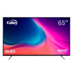 KALLEY - Televisor 65" Kalley K-SBTV65QA Smart TV 4K QLED HDMI