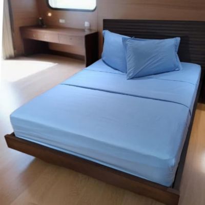 Juego de Sabanas Cama Doble 120 Hilos 30cms Alto Estampado GENERICO