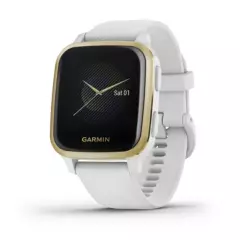 GARMIN - Reloj Inteligente Garmin Venu SQ Blanco Dorado