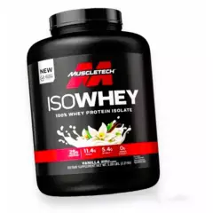 MUSCLETECH - Protein Isolate NEW ISOWHEY Lab Muscletech 75ser