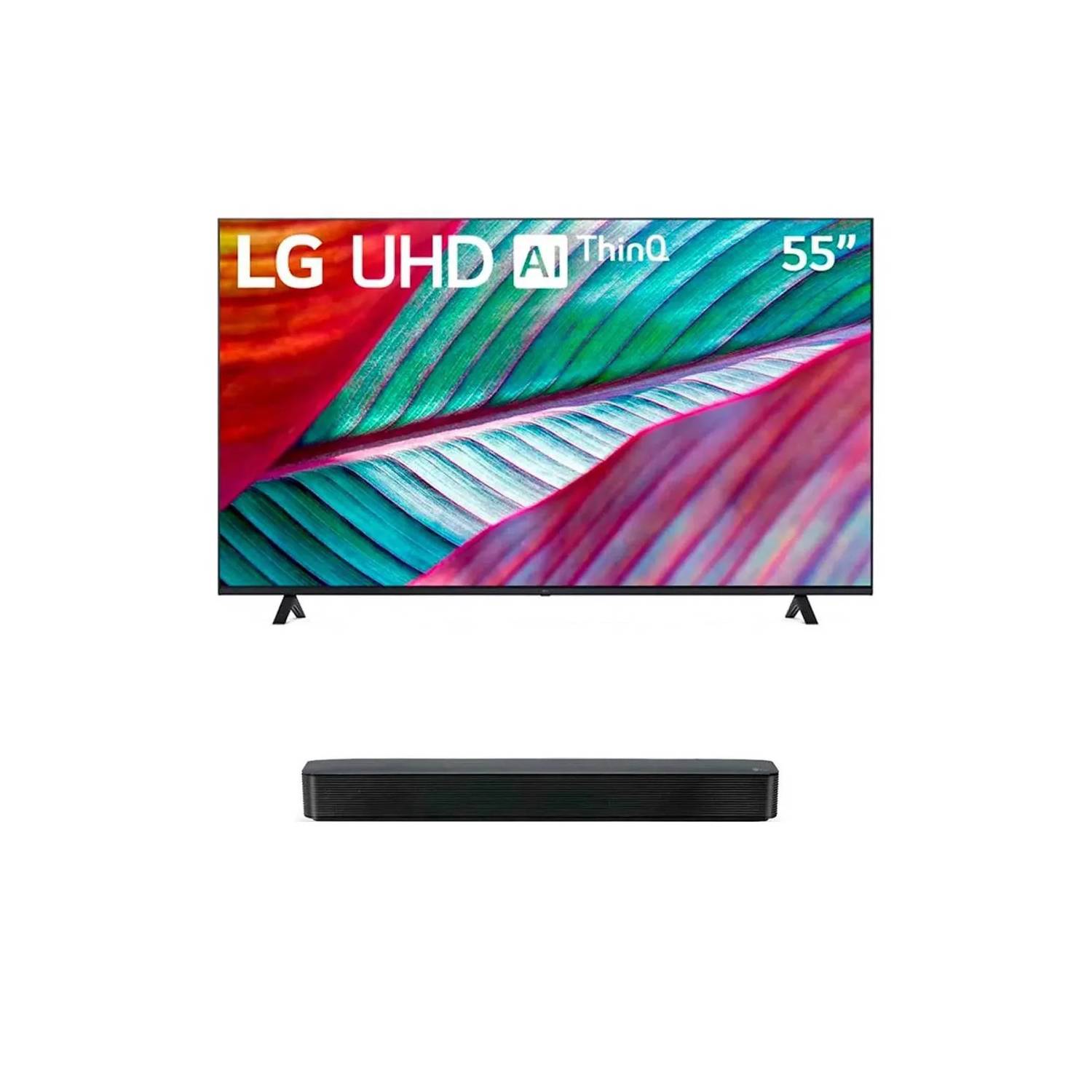 Combo TV LG 32 Pulgadas SMART TV AI ThinQ HD + Barra de Sonido