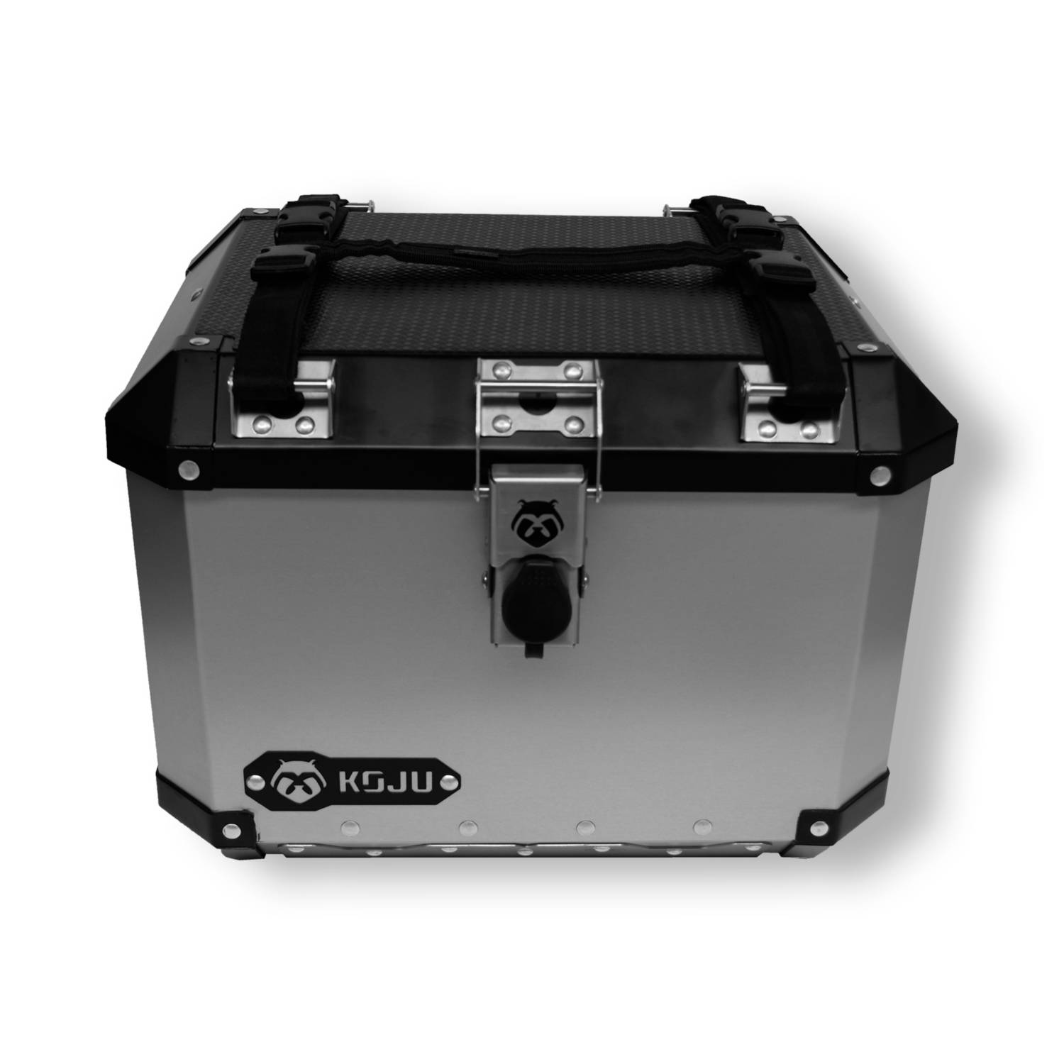 Organizador interno de tapa para maletero de aluminio - KojuMotos