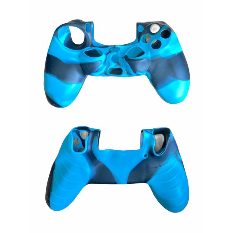 Funda Joystick Ps4 Camuflada Blue