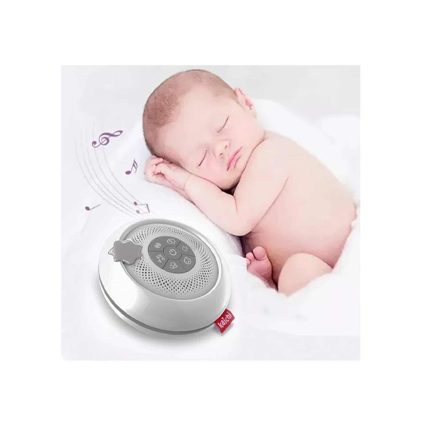 Con estas máquinas de ruido blanco tu bebé dormirá de un tirón toda la  noche