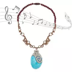 DISNEY - Collar Mágico Disney Moana Amuleto Con Música