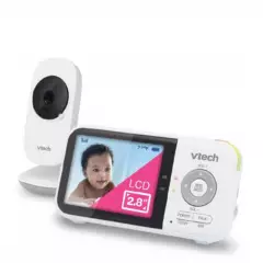 VTECH - Monitor De Video Vtech VM819 Pantalla LCD 2,8 Pulg Para Bebè