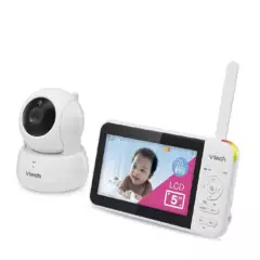VTECH - Monitor De Video Vtech VM924 Pantalla LCD 5 Pulg Para Bebè