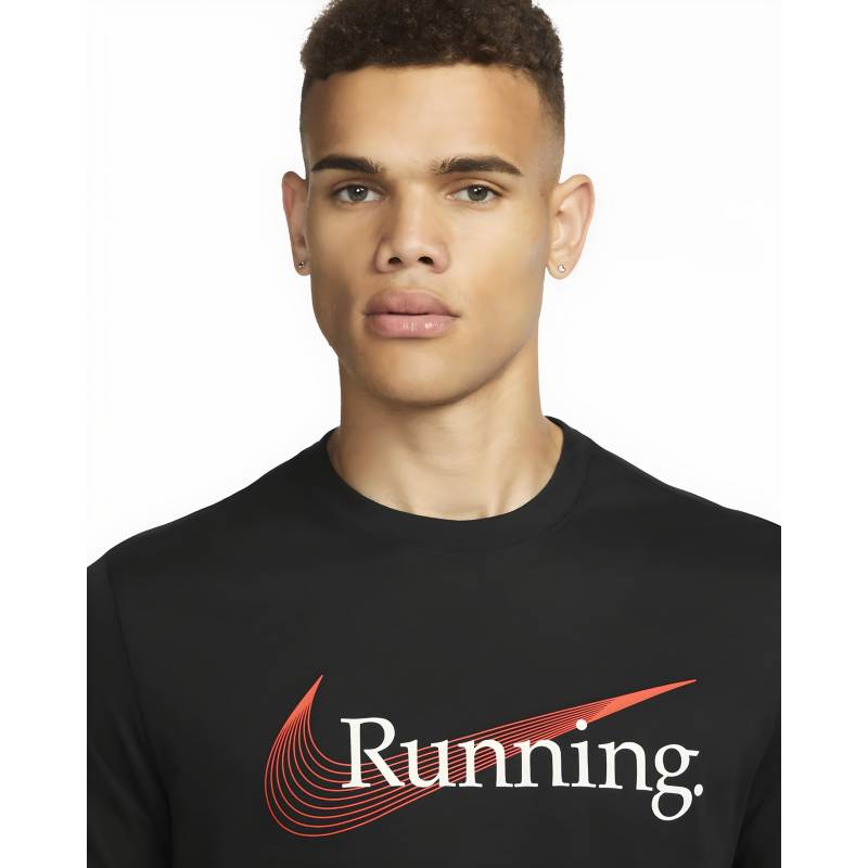 Camiseta nike running best sale hombre el corte ingles