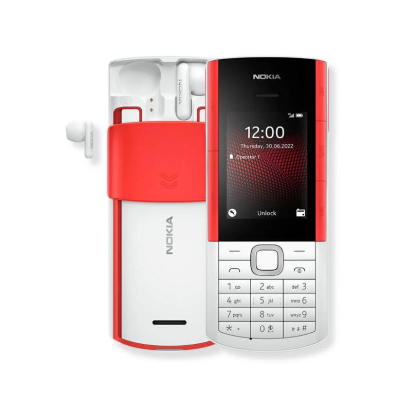 NOKIA - Celular Nokia 5710 128mb + Audífonos Bluetooth