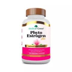 MEDICAL GREEN - Isoflavonas Soya Phyto Estrogen Plus 100caps