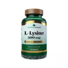 MEDICAL GREEN - Lisina 500mg 60 tabs L-Lysine