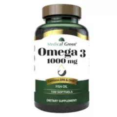 MEDICAL GREEN - Omega 3 (100 caps) De Medical Green