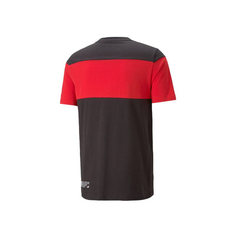 Camiseta Puma ESS+ Tape Rojo Hombre