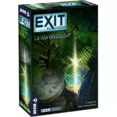 DEVIR - Juego De Mesa Exit La Isla Olvidada Escape Room Español