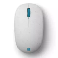 MICROSOFT - Mouse Microsoft Bluetooth Inalámbrico Blanco Ocean Plastic
