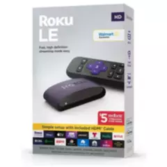 GENERICO - Roku Le Hd Streaming Media Player Wi -fi Cable Hdmi Remote Co