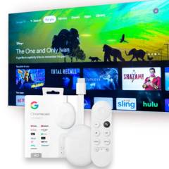 AMAZON - Google Chromecast Tv Full Hd Última Versión Control Y Voz