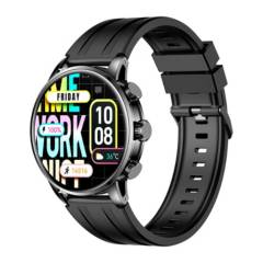 KIESLECT - Reloj Inteligente Kieslect Kr 2 Negro Smartwatch 1.43´´