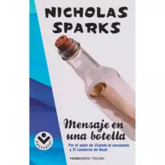 ROCA EDITORIAL - Mensaje En Una Botella. Nicholas Sparks