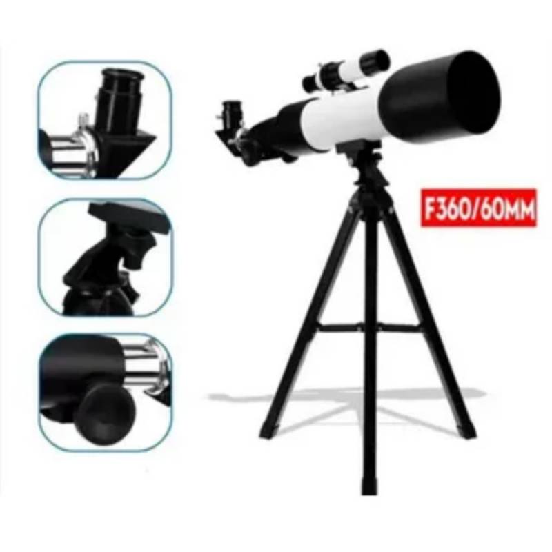 Venta Internacional - Telescopio Monocular Molario Con Trípode Por Soporte  De Teléfonos Inteligentes, Alcance Monocular Imperme