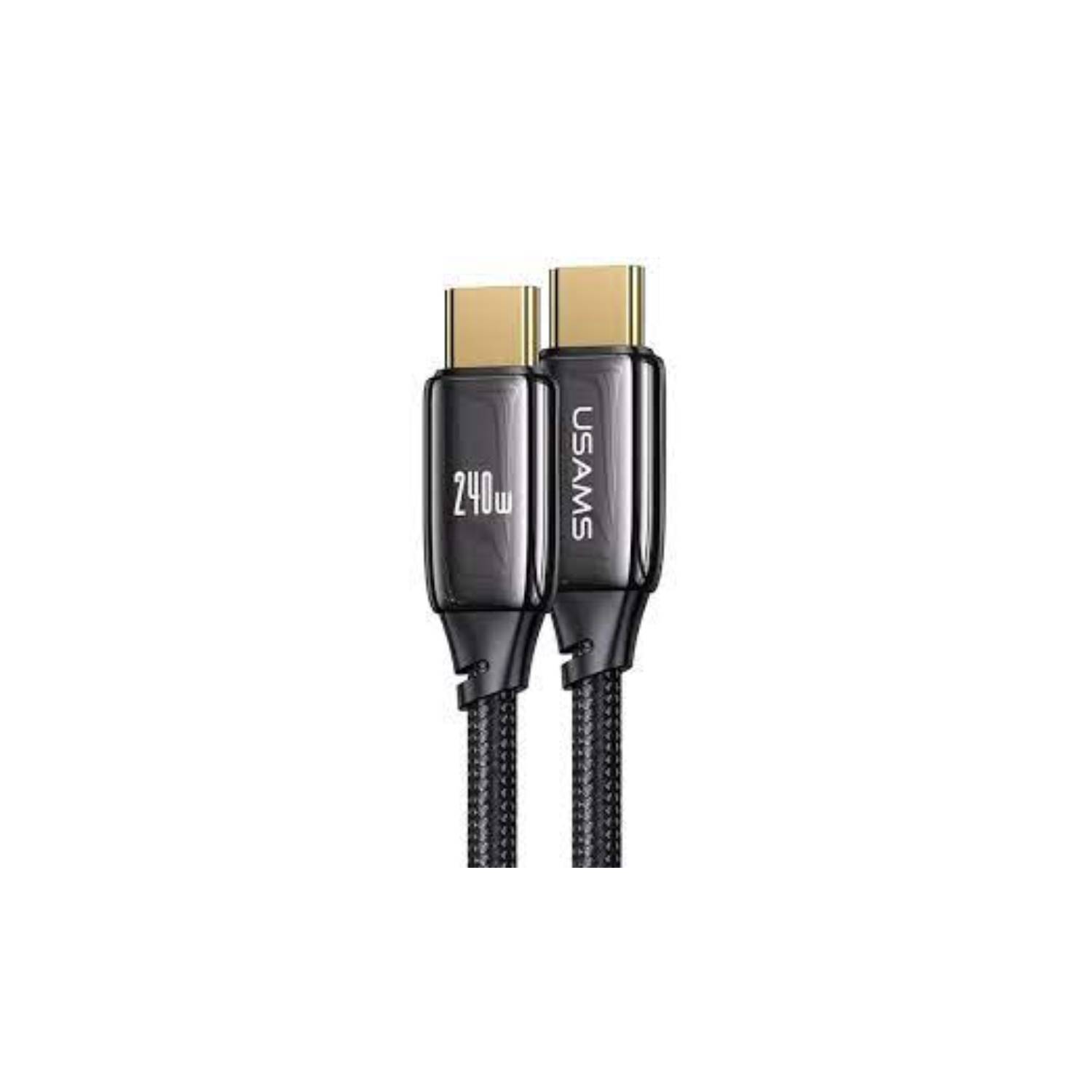 CABLE TIPO C A TIPO C negro - SMS Electronic S.A.S