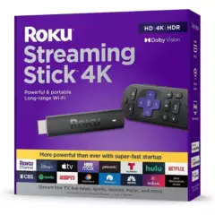 GENERICO - Reproductor Roku Streaming Stick4KDispositivo Transmisión Tv