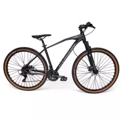 FUSION - Bicicleta Fusion Korbin Rin 29 Aluminio  24 vel Negro Gris