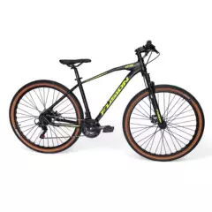 FUSION - Bicicleta Fusion Korbin Rin 29 Aluminio  24 vel Negro Verde