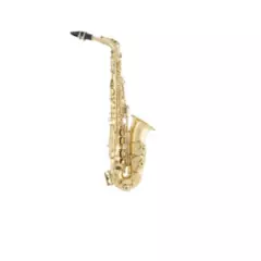 CONDUCTOR - Saxofon alto conductor brahner M1105 dorado con estuche