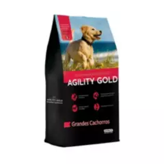 AGILITY GOLD - Agility Gold Grandes Cachorros 15kg