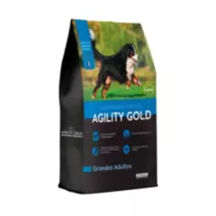 AGILITY GOLD - Agility Gold Grandes Adultos 15kg