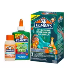 ELMERS - Kit De Slime Elmers Jungla Cx2