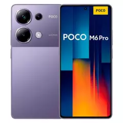 XIAOMI - Celular Poco M6 Pro 12RAM 512GB Purpura
