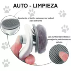 GENERICO - Cepillo Peine Perro Gato Quita Nudos Para Mascotas Automatic