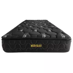 COLCHONES MOON - Colchon Semidoble 120X190 MOON BLACK BOX  POCKET ADAPTABLE