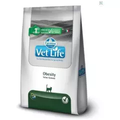 VET LIFE - Vet Life Feline Gatos Obesity Reduccion Peso 2kg