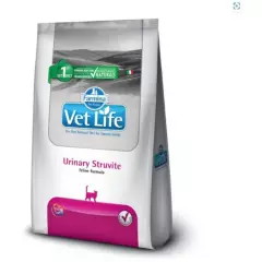 VET LIFE - Vet Life Feline Gatos Urinary Struvite Cálculos 2kg