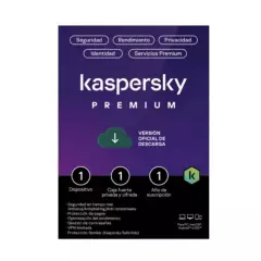 KASPERSKY - Kaspersky Premium 1 Dispositivo 1 Año Suscripcion