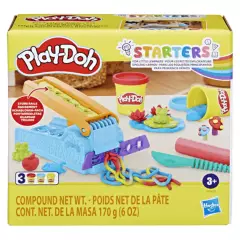 PLAY DOH - Masas y Plastilinas Play-Doh Fábrica Diversión Set de inicio