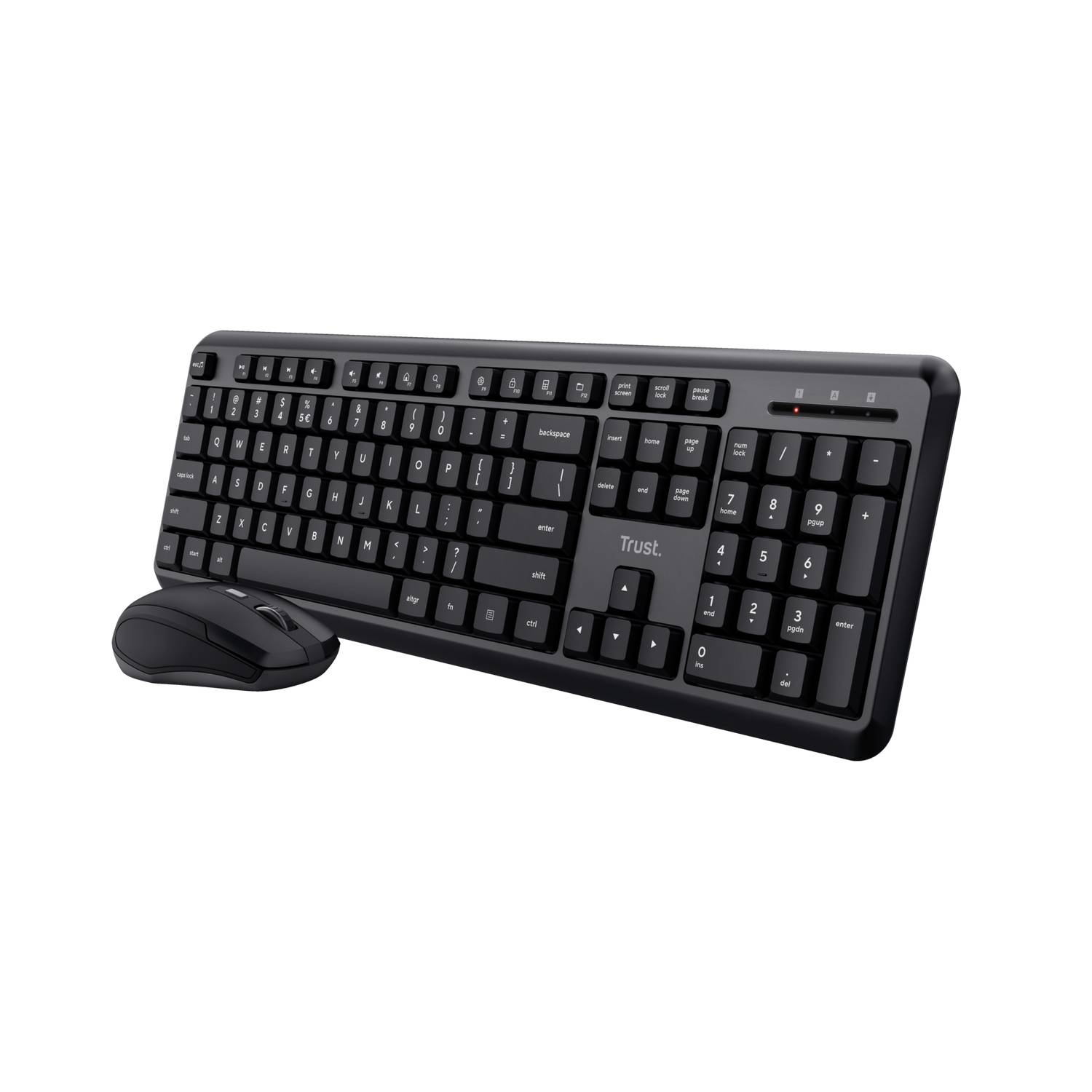 Combo teclado + mouse inalambrico usb k06 blanco DANKI