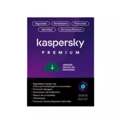 KASPERSKY - Antivirus Kaspersky Premium 3 Dispositivos 1 Año