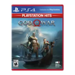 PS4 - Juego de PS4-  God of War