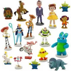 DISNEY - Disney Pixar Toy Story 4 Set De Figuras De Lujo Auténtico
