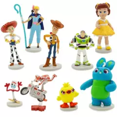 DISNEY - Set De Figuras De Lujo Disney Pixar Toy Story 4 Auténtico