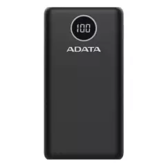 ADATA - Adata P20000QCD Power Bank 20000mAh Carga Rápida QC/PD USB-C Negro