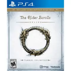 BETHESDA - The Elder Scrolls Online - PlayStation 4