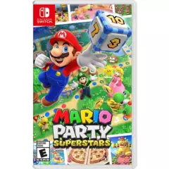 Mario party superstars nintendo switch fisico